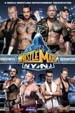 Watch WWE Wrestlemania 29 123movies