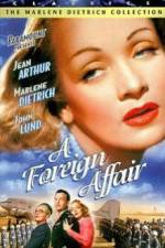 Watch A Foreign Affair 123movies