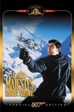 Watch James Bond: On Her Majesty's Secret Service 123movies