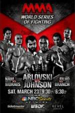 Watch World Series of Fighting 2 Arlovski vs Johnson 123movies