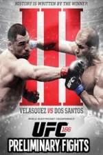 Watch UFC 166: Velasquez vs. Dos Santos III Preliminary Fights 123movies
