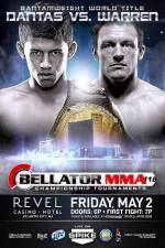 Watch Bellator 118 Dantas vs Warren 123movies