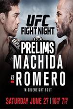 Watch UFC Fight Night 70: Machida vs Romero Prelims 123movies