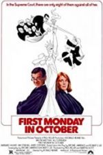 Watch First Monday in October 123movies