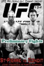 Watch UFC 154 Georges St-Pierre vs. Carlos Condit Preliminary Fights 123movies