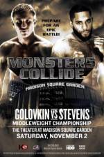 Watch Gennady Golovkin vs Curtis Stevens 123movies
