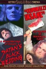 Watch Satan's Black Wedding 123movies