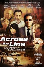 Watch Across the Line The Exodus of Charlie Wright 123movies