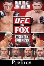 Watch UFC On Fox 3 Facebook Preliminary Fights 123movies
