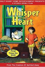 Watch Mimi wo sumaseba AKA Whisper Of The Heart 123movies