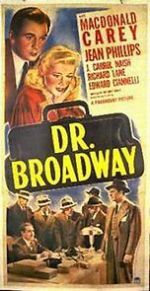 Watch Dr. Broadway 123movies