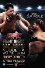 Watch UFC Fight Night 40 Nogueira.vs Nelson 123movies