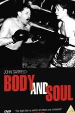 Watch Body and Soul 123movies