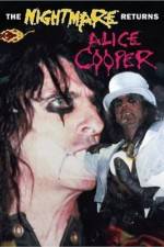 Watch Alice Cooper: The Nightmare Returns 123movies