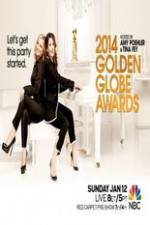 Watch The 71th Annual Golden Globe Awards Arrival Special 2014 123movies