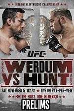 Watch UFC 18  Werdum vs. Hunt Prelims 123movies