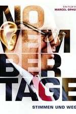 Watch November Days 123movies