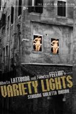 Watch Lights of Variety 123movies