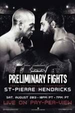 Watch UFC 167 St-Pierre vs. Hendricks Preliminary Fights 123movies
