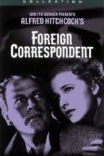 Watch Foreign Correspondent 123movies