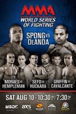 Watch World Series Of Fighting 4 Spong Vs DeAnda 123movies