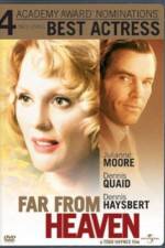 Watch Far from Heaven 123movies