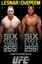 Watch UFC 141: Brock Lesnar Vs. Alistair Overeem 123movies