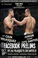 Watch UFC 166 Velasquez vs. Dos Santos III Facebook Prelims 123movies