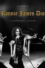 Watch Ronnie James Dio  In Memory Of 123movies