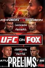 Watch UFC on Fox 6 fight card: Johnson vs. Dodson Preliminary Fights 123movies