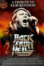 Watch Back from Hell A Tribute to Sam Kinison 123movies