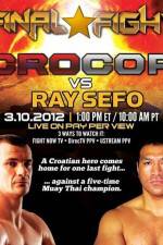 Watch Final Fight Cro Cop vs Ray Sefo 123movies