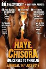 Watch David Haye vs Dereck Chisora 123movies