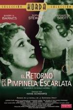 Watch Return of the Scarlet Pimpernel 123movies