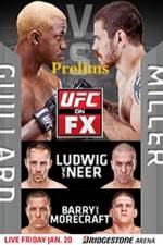 Watch UFC on FX Guillard vs Miller Prelims 123movies
