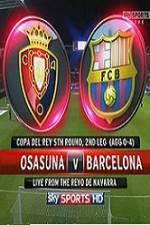 Watch Osasuna vs Barcelona 123movies