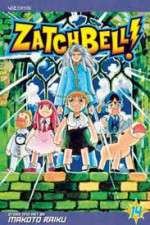 zatch bell tv poster