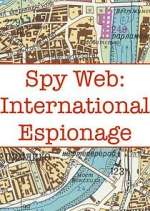 spy web: international espionage tv poster