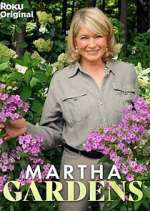 martha gardens tv poster