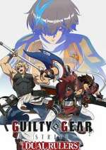 Watch GUILTY GEAR STRIVE: DUAL RULERS 123movies