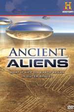 ancient aliens the series tv poster