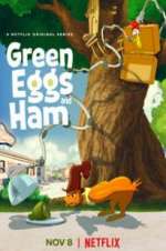 green eggs and ham tv poster