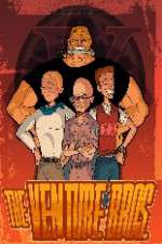 the venture bros. tv poster