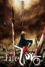 Watch FateZero 123movies