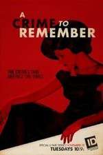 Watch A Crime to Remember 123movies