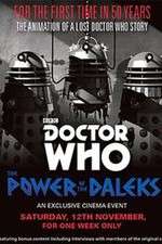 Watch Doctor Who: The Power of the Daleks 123movies