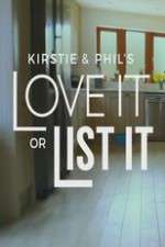 Watch Kirstie and Phil's Love It or List It 123movies