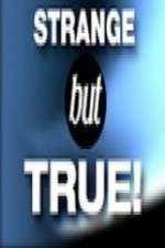 strange but true tv poster