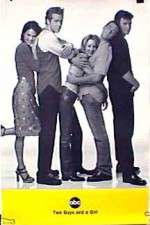 two guys, a girl and a pizza place tv poster