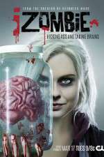 izombie tv poster